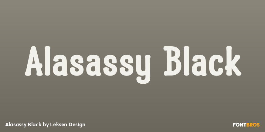 Alasassy Black Poster