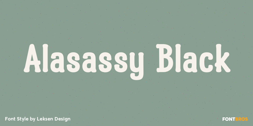Alasassy Black Poster