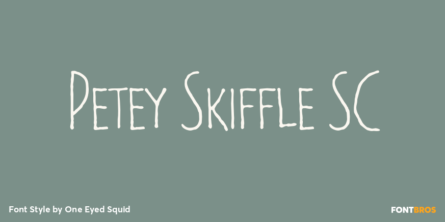 Petey Skiffle SC Poster