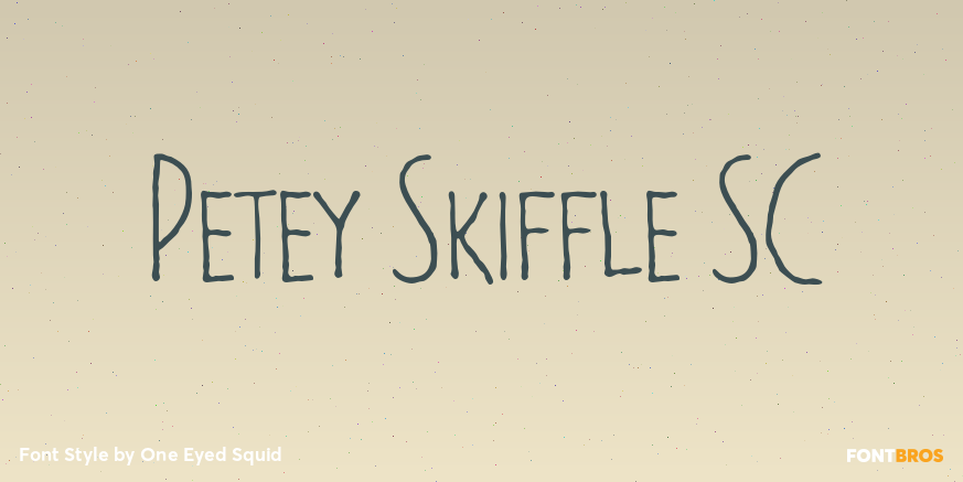 Petey Skiffle SC Poster