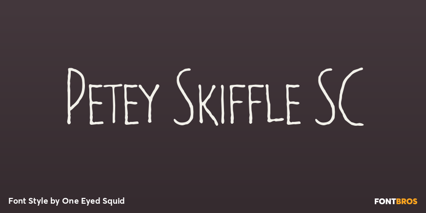 Petey Skiffle SC Poster