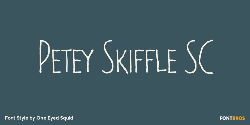 Petey Skiffle SC Poster