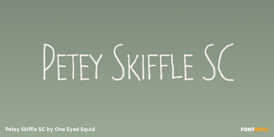 Petey Skiffle SC Poster