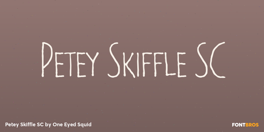 Petey Skiffle SC Poster