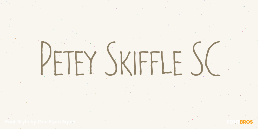 Petey Skiffle SC Poster