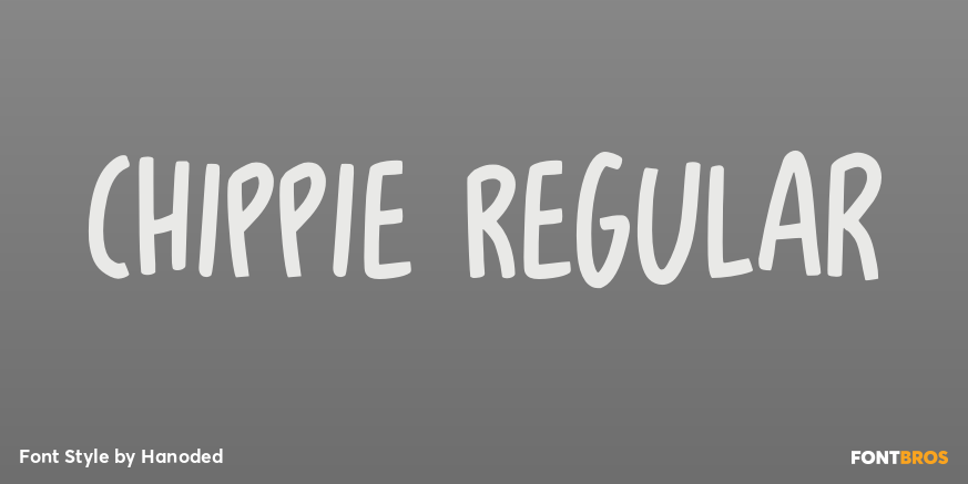 Chippie Regular Poster