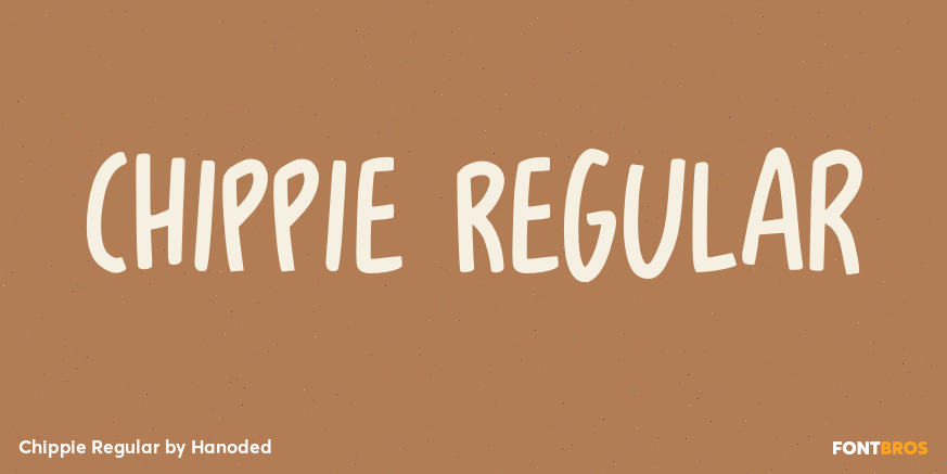 Chippie Regular Poster