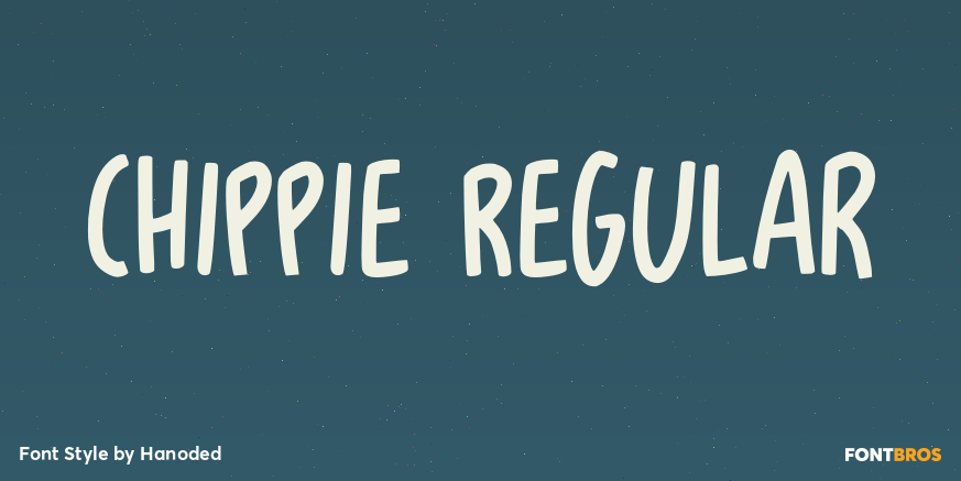 Chippie Regular Poster