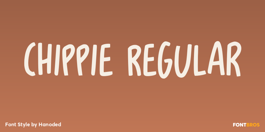 Chippie Regular Poster