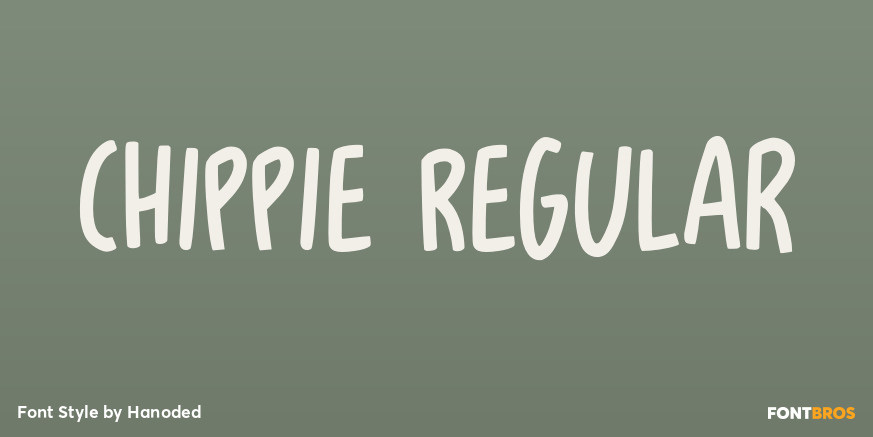 Chippie Regular Poster