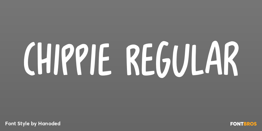 Chippie Regular Poster
