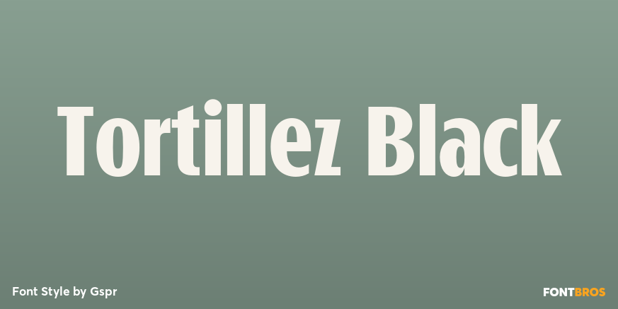 Tortillez Black Poster
