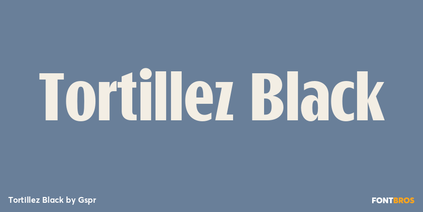 Tortillez Black Poster