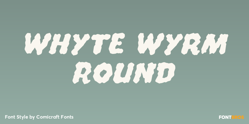 Whyte Wyrm Round Poster