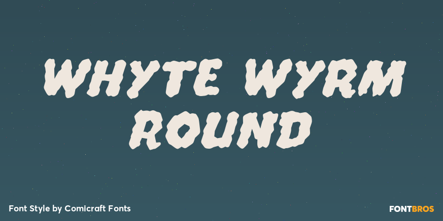 Whyte Wyrm Round Poster