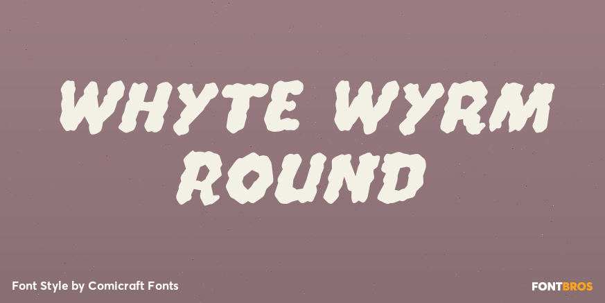 Whyte Wyrm Round Poster