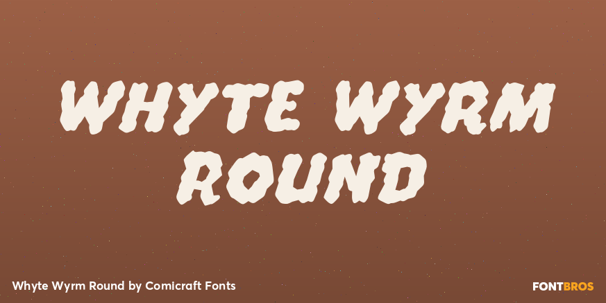 Whyte Wyrm Round Poster