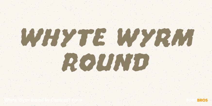 Whyte Wyrm Round Poster