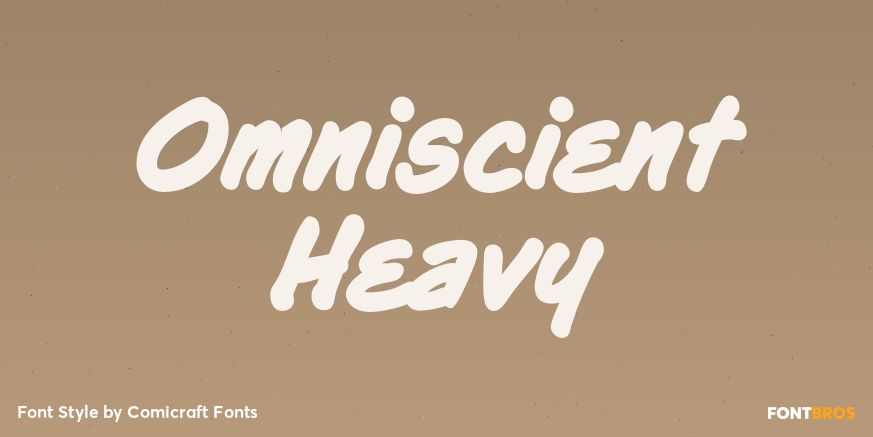 Omniscient Heavy Poster