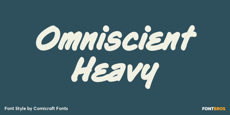 Omniscient Heavy Poster