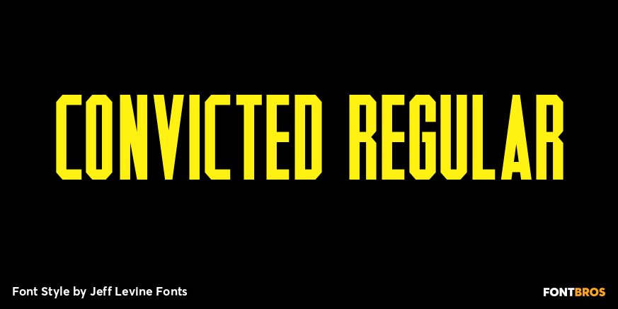 Convicted Regular Poster