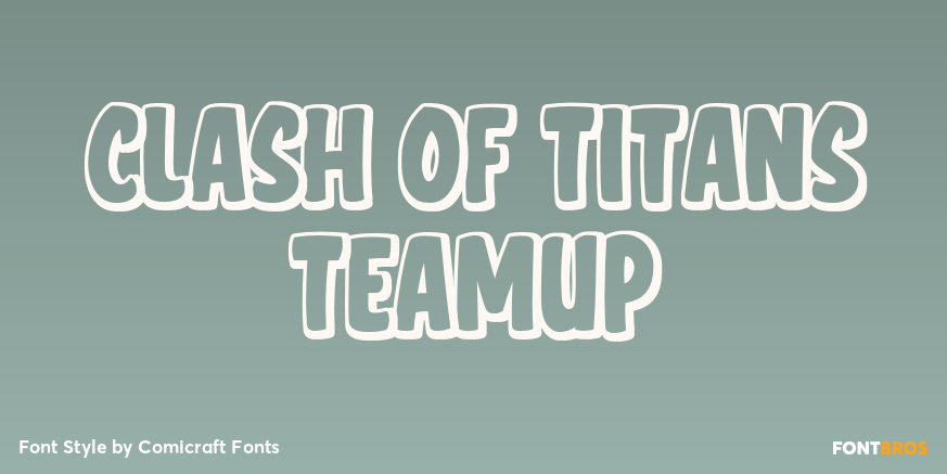 Clash of Titans TeamUp Poster