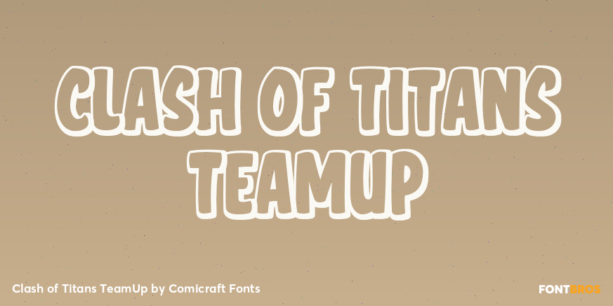 Clash of Titans TeamUp Poster