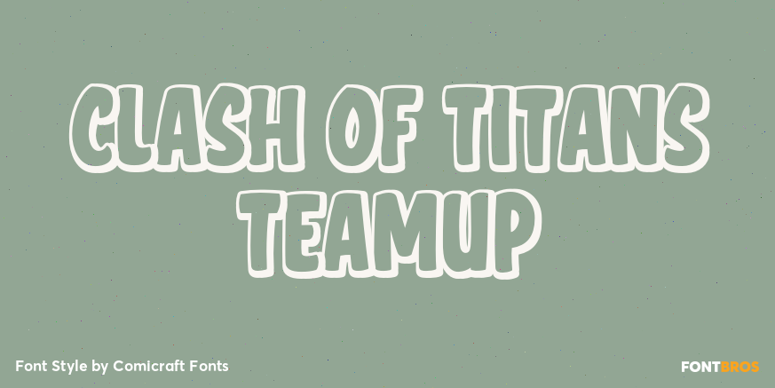 Clash of Titans TeamUp Poster