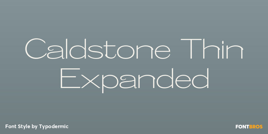 Caldstone Thin Expanded Poster