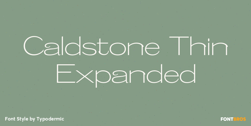 Caldstone Thin Expanded Poster