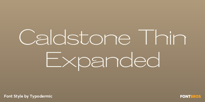 Caldstone Thin Expanded Poster