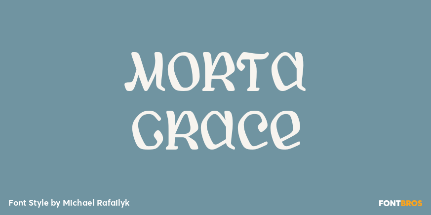 Morta Grace Poster