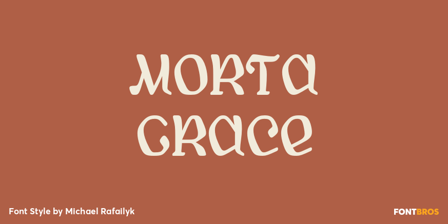 Morta Grace Poster