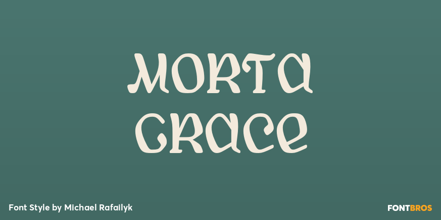 Morta Grace Poster