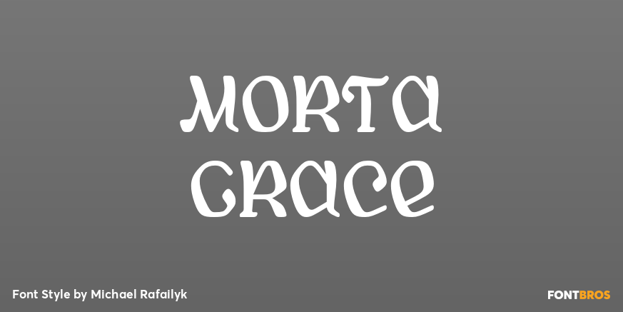 Morta Grace Poster