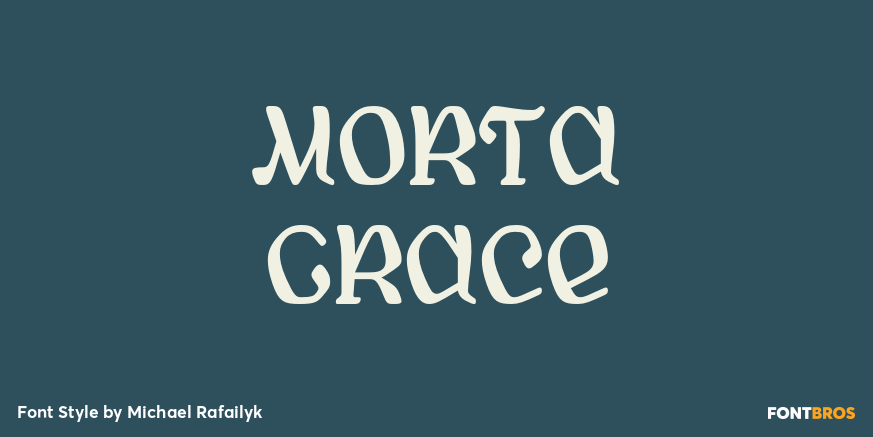Morta Grace Poster