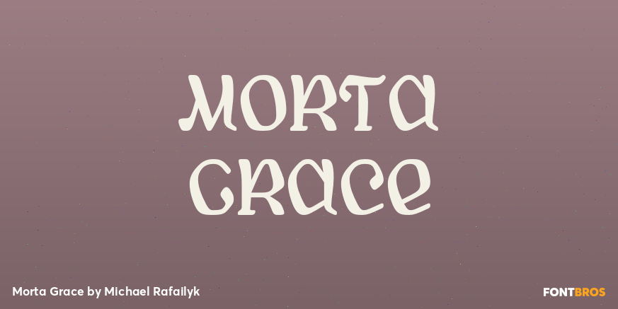 Morta Grace Poster