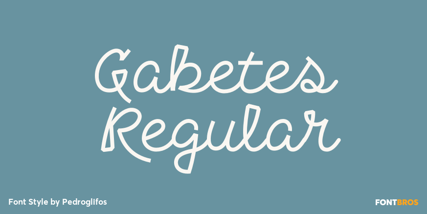 Gabetes Regular Poster