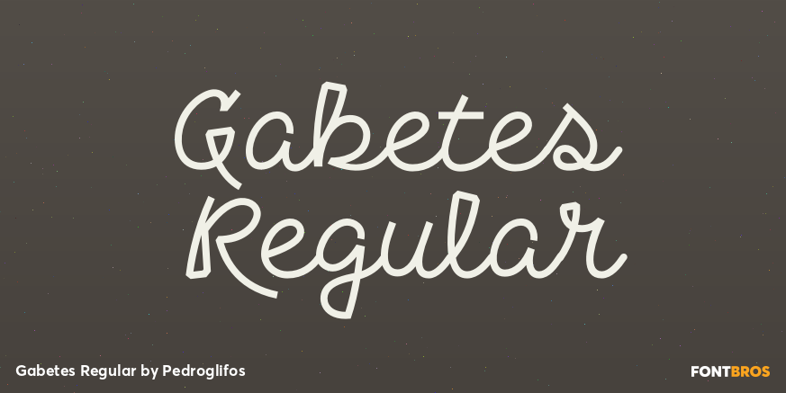 Gabetes Regular Poster