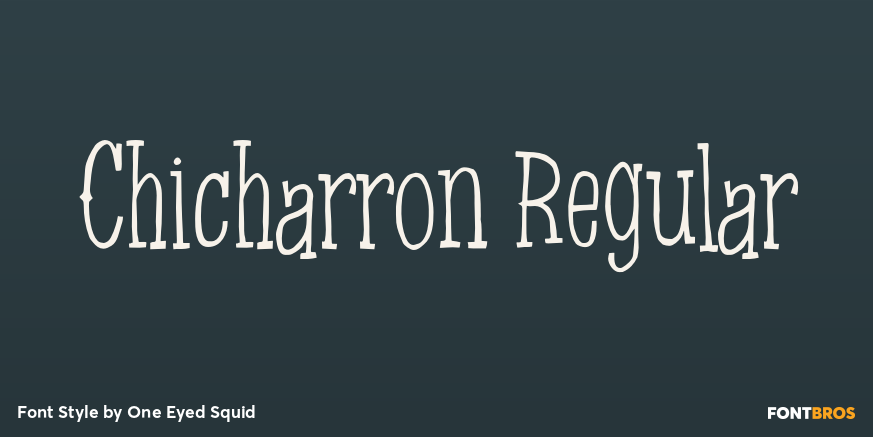 Chicharron Regular Poster