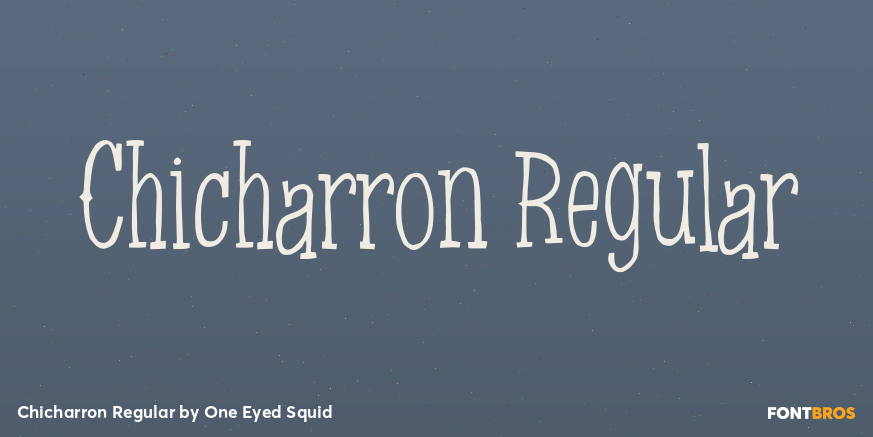 Chicharron Regular Poster