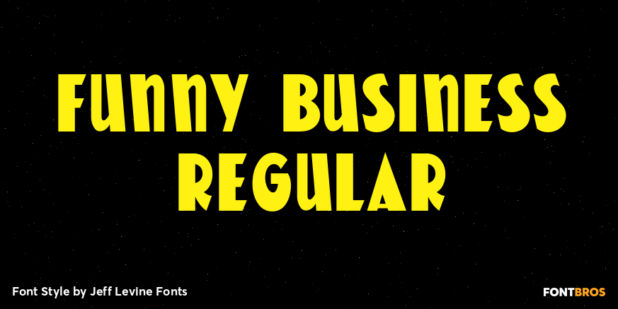 Funny Business Regular Poster