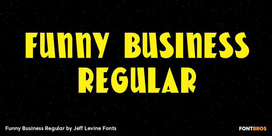 Funny Business Regular Poster