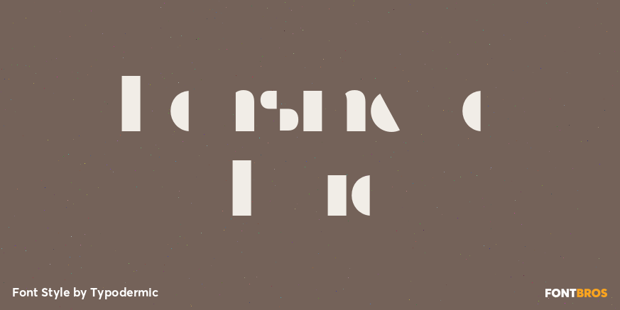 Densmore Blue Poster