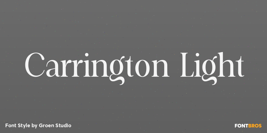 Carrington Light Poster