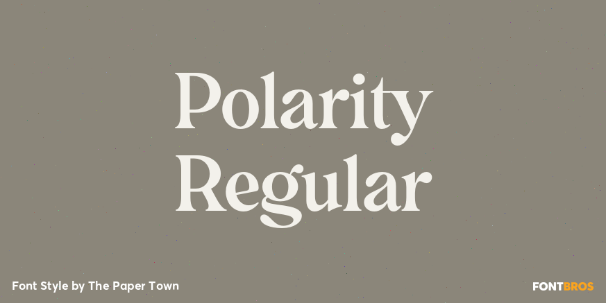 Polarity Regular Poster