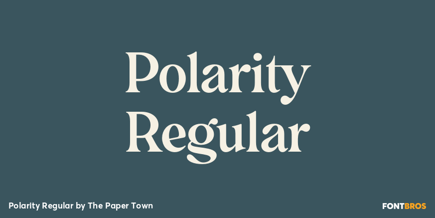 Polarity Regular Poster
