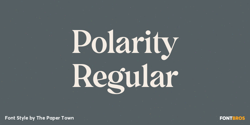 Polarity Regular Poster