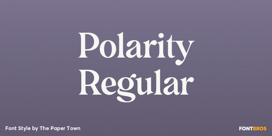 Polarity Regular Poster