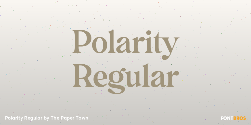 Polarity Regular Poster